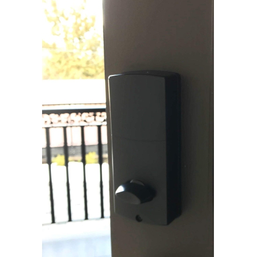 Keyless Touchscreen Motorized Deadbolt Electronic Digital Touchpad Keypad Door Lock