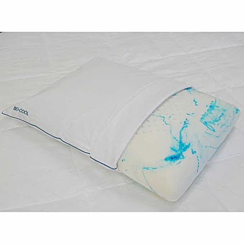 Sleepbetter Therapure Gel Memory Foam Iso Cool Traditional Pillow