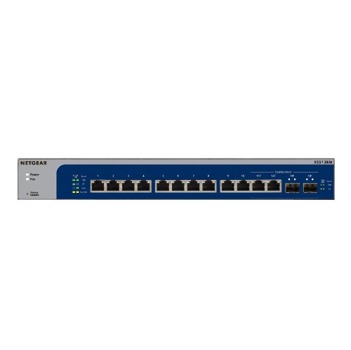 Netgear 12-Port Gigabit Managed Smart Cloud Switch -
