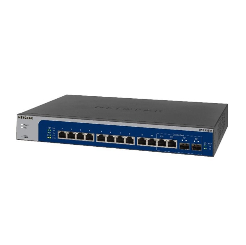 Netgear 12-Port Gigabit Managed Smart Cloud Switch -