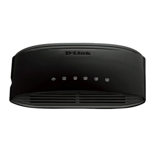 D-LINK  5-Port Fast Ethernet Switch - Des-1005E Works great