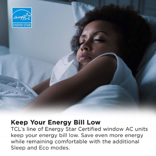 TCL 12,000 BTU Energy Star Window Air Conditioner