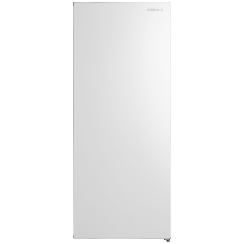 Insignia 7 Cu. Ft. Upright Freezer - White - Only at Best Buy