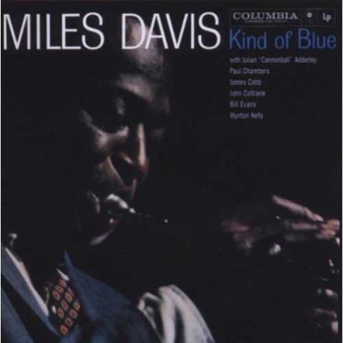 KIND OF BLUE - DAVIS, MILES [CD]