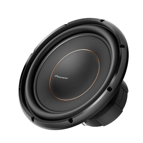 Pioneer TS-D12D4 12″ subwoofer with dual 4-ohm voice coils