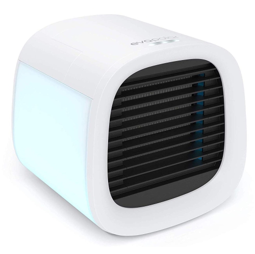 Evapolar evaCHILL Personal Evaporative Air Cooler and Humidifier Portable Air Conditioner Fan, White