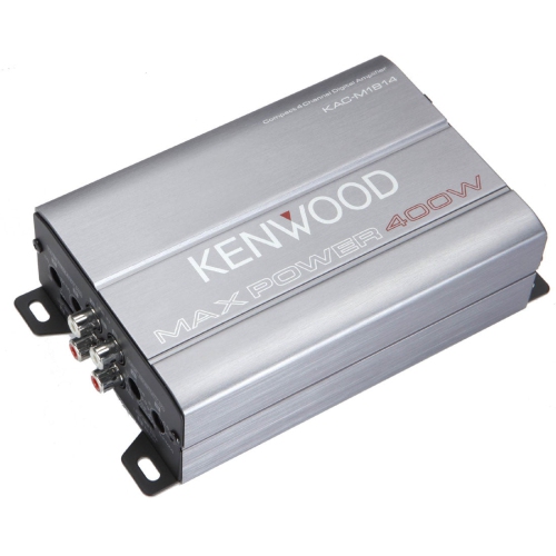 Kenwood KAC-M1814 Compact 4-Channel Digital Amplifier