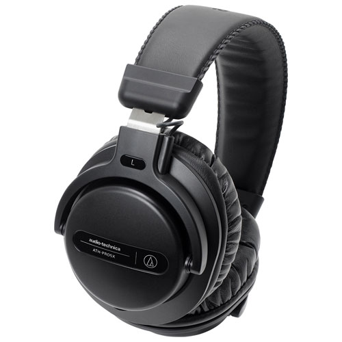 Audio Technica ATH-PRO5X Over-Ear Sound Isolating Headphones - Black