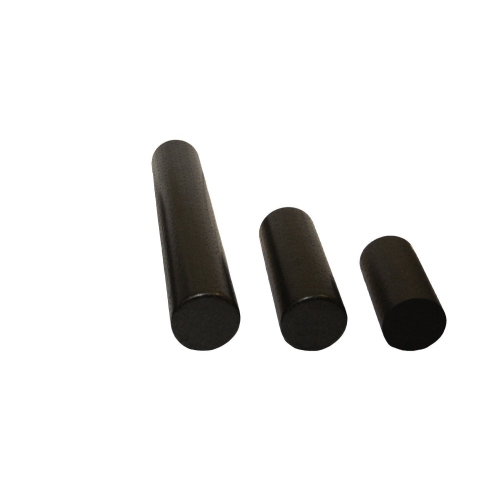 Dr. Health – Rouleau en mousse ultraferme en polypropylène expansé haute densité de 60 x 15 cm, massage d’entraînement au yoga de 24 po de long