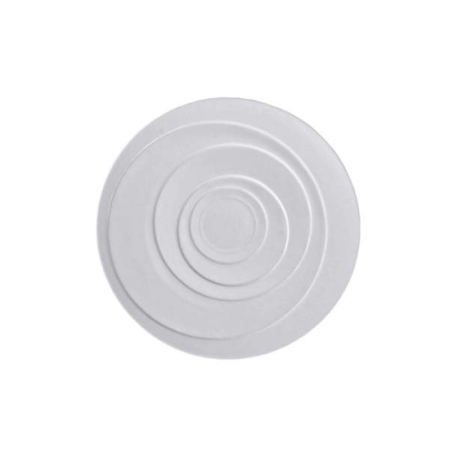 Spinning Collection 12.6" Porcelain Plate