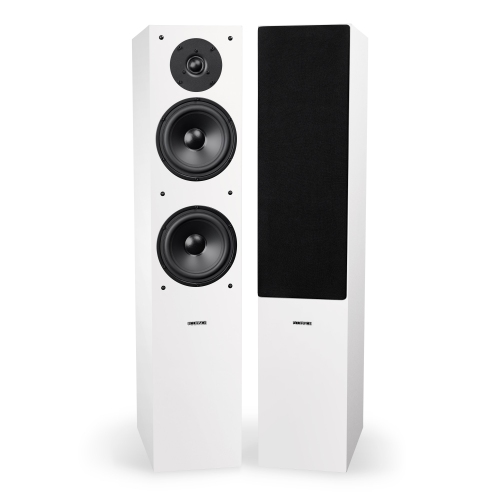 Fluance Elite High Definition Surround Sound Home Theater 5.1 Speaker System - White