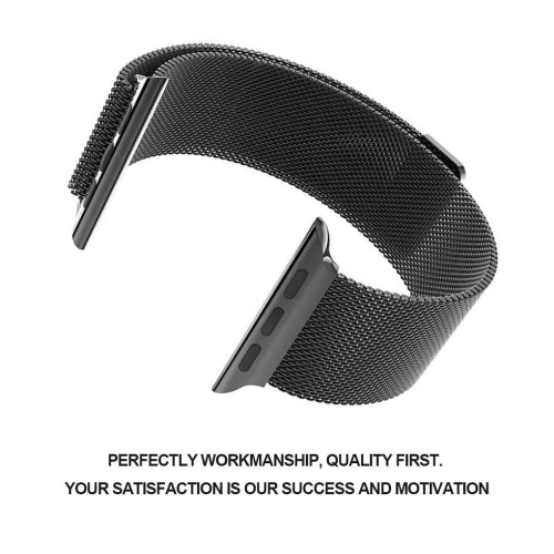 Bracelet maillé pour Apple Watch Bracelet magnétique en acier inoxydable pour iWatch Ultra 2, 3 SE3 série 11 10 9 8 7 6 5 4 3 2 1, Femmes 42&nbsp;mm