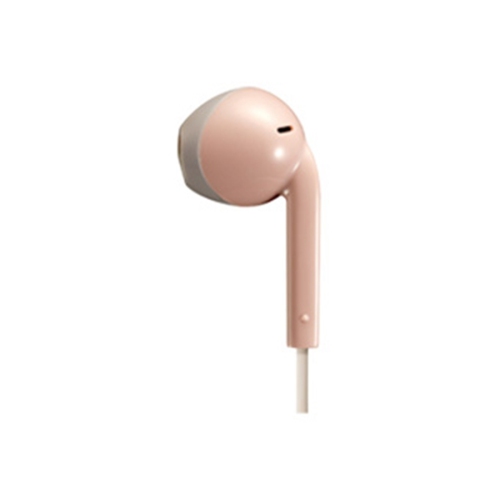 JVC F19BT Wireless Bluetooth Earbuds with Mic & Remote(Pink/Taupe)