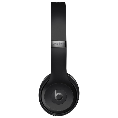 Refurbished (Good) - Beats by Dr. Dre Solo3 On-Ear Sound Isolating Bluetooth Headphones - Black