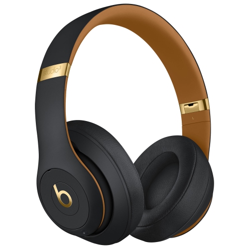 Refurbished - Beats by Dr. Dre Studio3 Skyline Over-Ear Noise Cancelling Bluetooth Headphones - Midnight Black