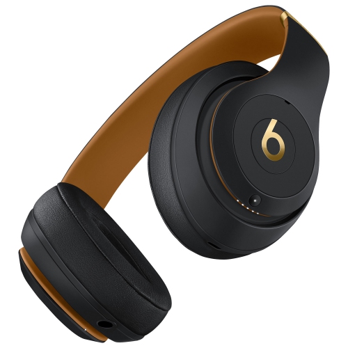 Refurbished - Beats by Dr. Dre Studio3 Skyline Over-Ear Noise Cancelling Bluetooth Headphones - Midnight Black