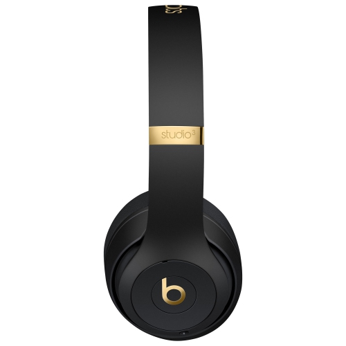 Refurbished - Beats by Dr. Dre Studio3 Skyline Over-Ear Noise Cancelling Bluetooth Headphones - Midnight Black