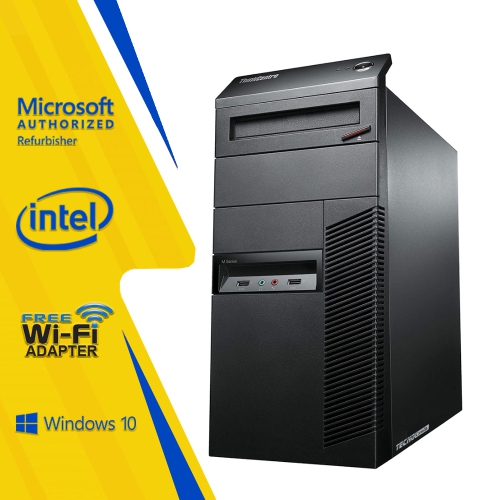 Lenovo Thinkcentre M91p Tower Computer Core I7 2600 4gb 128gb Ssd Computer Core I7 2600 4gb 128gb Ssd