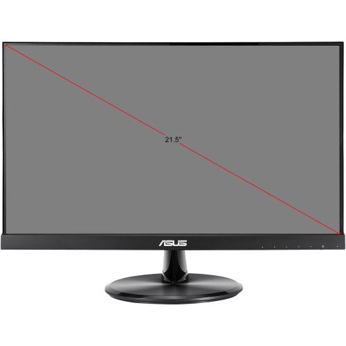 Moniteur tactile IPS HD intégrale de VT229H 21,5 po d'ASUS avec technologie multipoint à 10 points et technologie Eye Care