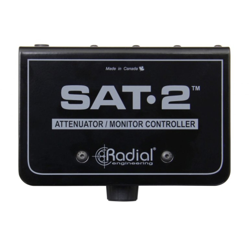 Radial SAT2 - Stereo Audio Attenuator And Monitor Controller