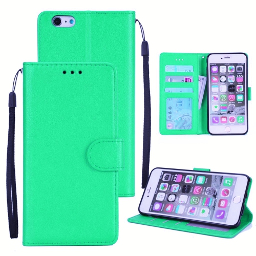 [CS] iPhone 5 / 5S Case, Magnetic Leather Folio Wallet Flip Case Cover with Card Slot, Teal