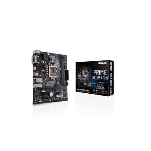 Asus Prime H310m A R2 0 Csm Desktop Motherboard Intel Chipset Socket H4 Lga 1151 Best Buy Canada