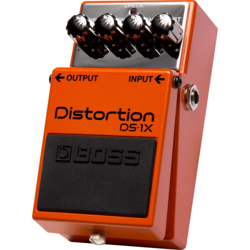 BOSS  Ds-1X Special Edition Distortion Pedal