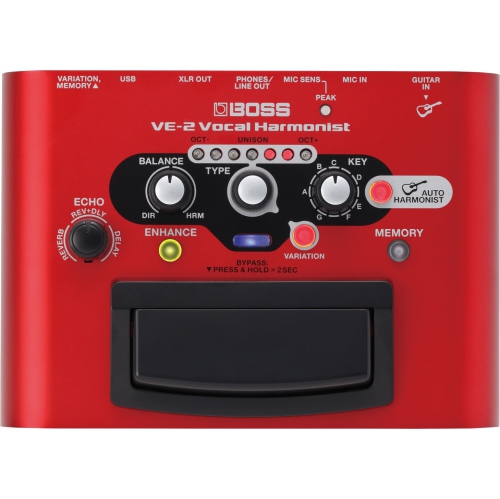 BOSS Vocal Harmonist Pedal