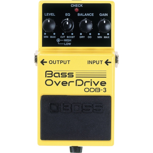 BOSS  Bass Overdrive Pedal