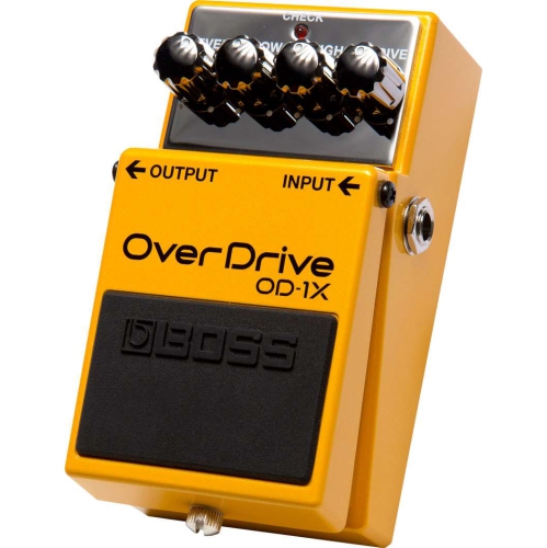 BOSS Special Edition Overdrive Pedal