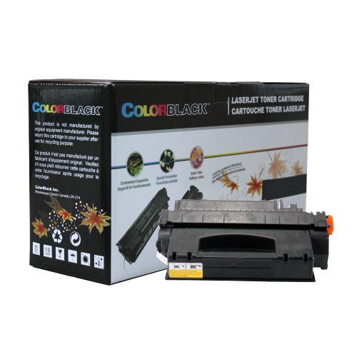 COLORBLACK  Color® Th280X Premium Compatible HP Cf280X 80X Toner Cartridge for HP Laserjet Pro400 Mfp M425 Series M401 Series