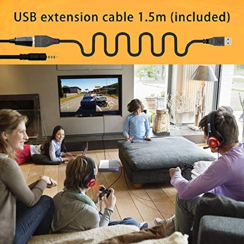 G9000 gaming headset black Blue