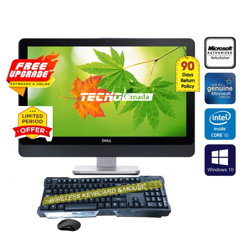 Dell Optiplex 9020 23 All In One Computer Core I5 4570s 8gb Ram 1tb Dell Optiplex 9020 23 All In One Computer Core I5 4570s 8gb Ram 1tb Hdd Windows 10 Home Hdmi Wifi Tecnocanada Refurbished Best Canada