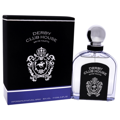 Armaf Derby Club House by Armaf Eau De Toilette Spray 3.4 oz