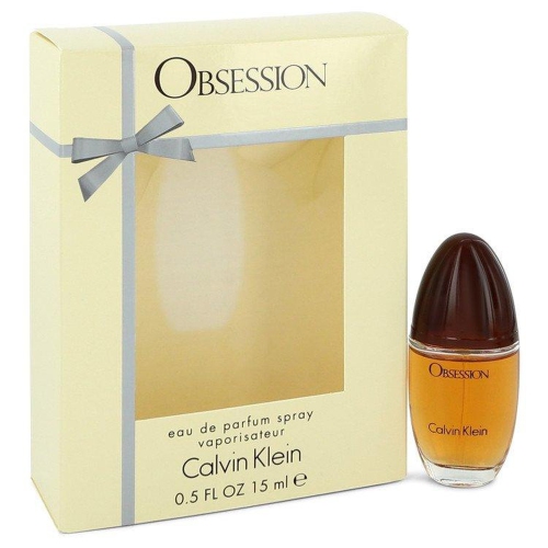 OBSESSION by Calvin Klein Eau De Parfum Spray 0.50 oz