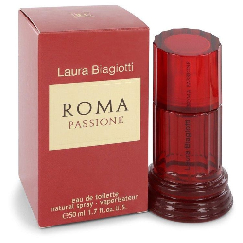 Image 1 of 3.. Roma Passione by Laura Biagiotti Eau De Toilette Spray 1.7 oz