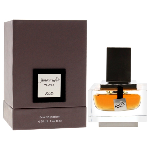 Rasasi Junoon Velvet by Rasasi Eau De Parfum Spray 1.67 oz
