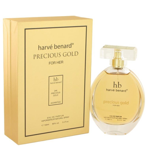 Image 1 de 1.. Eau de parfum Precious Gold par Harve Benard en vaporisateur 3.4 oz