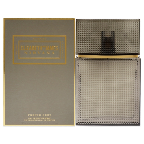 Nirvana gris français par Elizabeth et James eau de parfum en vaporisateur 3.4 oz