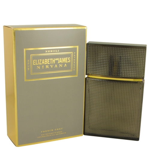 Nirvana French Grey by Elizabeth and James Eau De Parfum Spray 3.4 oz