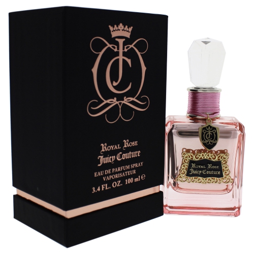Juicy Couture Royal Rose by Juicy Couture Eau De Parfum Spray 3.4 oz