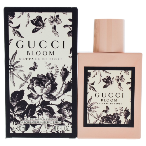 GUCCI  Bloom Nettare Di Fiori By Eau De Parfum Intense Spray (Women) 1.7 OZ Influenster sent me this product and it smalls amazing it is floral but not too strong I love it so much