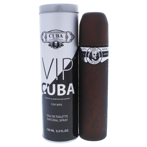 Cuba VIP by Fragluxe Eau De Toilette Spray 3.4 oz