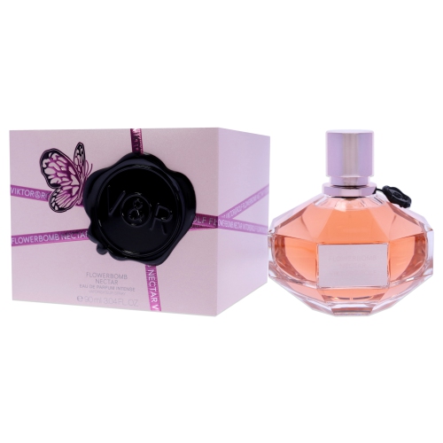 Flowerbomb Nectar by Viktor & Rolf Eau De Parfum Spray 3.04 oz