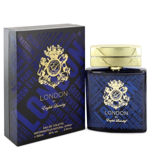 English Laundry London by English Laundry Eau De Toilette Spray 3.4 oz