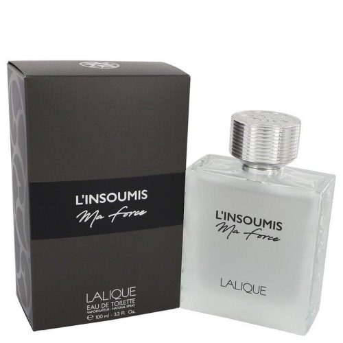 L'Insoumis Ma Force par Lalique Eau De Toilette Vaporisateur 3.3 oz