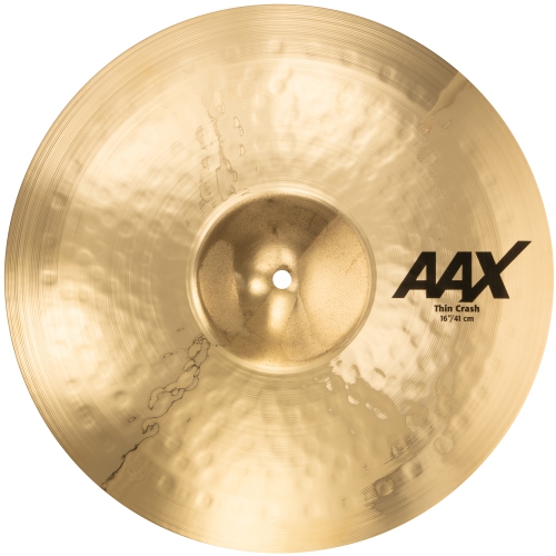 Sabian AAX Thin Crash Cymbal - 16 Brilliant