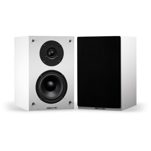 Fluance Elite High Definition Compact Surround Sound Home Theater 5.0 Speaker System - White (SX50WHC)