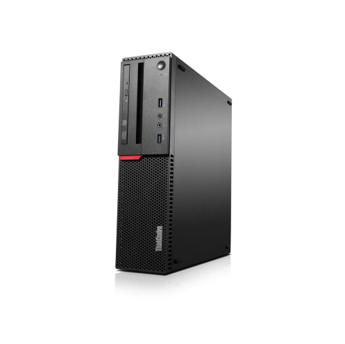 Refurbished - Lenovo M910S, Intel Core i5 6th Gen, 16 GB RAM, 480 GB SSD, Win 10, 1 Year Warranty