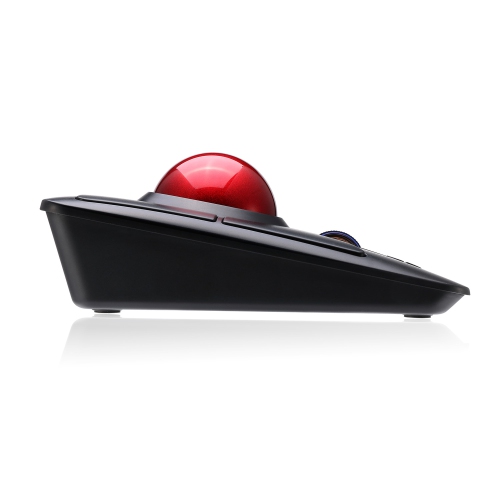 Adesso Wireless Ergonomic Trackball Mouse -